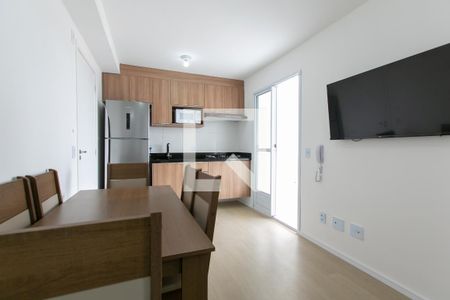 Sala - Cozinha de apartamento à venda com 1 quarto, 31m² em Vila Curuçá Velha, São Paulo