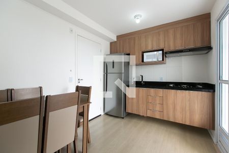 Sala - Cozinha de apartamento à venda com 1 quarto, 31m² em Vila Curuçá Velha, São Paulo