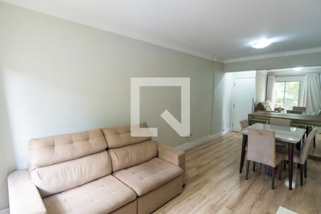 Sala de apartamento para alugar com 1 quarto, 65m² em Vila Alexandria, São Paulo