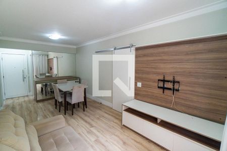 Sala de apartamento para alugar com 1 quarto, 65m² em Vila Alexandria, São Paulo