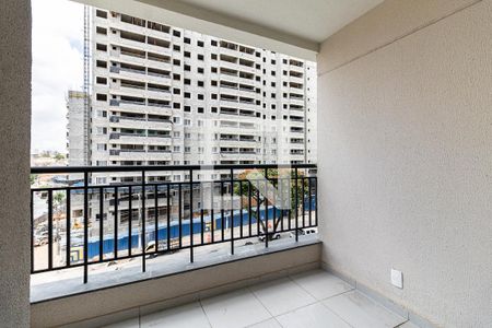 Varanda da Sala de apartamento para alugar com 2 quartos, 53m² em Vila Nair, São Paulo