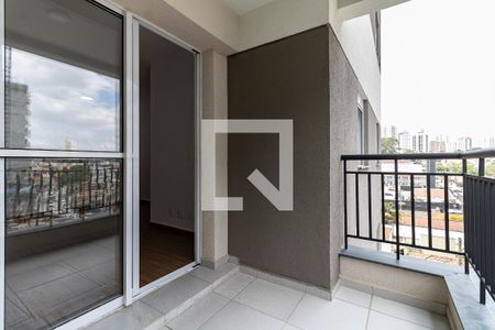 Varanda da Sala de apartamento para alugar com 2 quartos, 53m² em Vila Nair, São Paulo