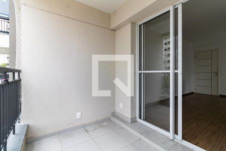 Varanda da Sala de apartamento para alugar com 2 quartos, 53m² em Vila Nair, São Paulo