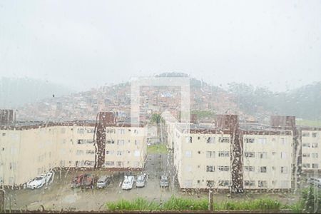 Vista da Sala de apartamento à venda com 2 quartos, 56m² em Montanhão, São Bernardo do Campo