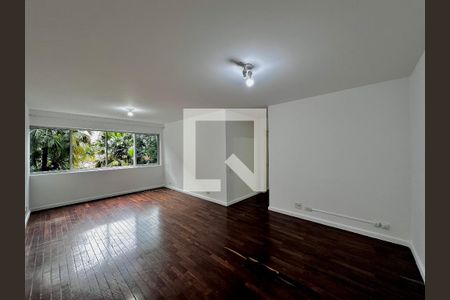 Sala de apartamento à venda com 3 quartos, 116m² em Cidade Monções, São Paulo