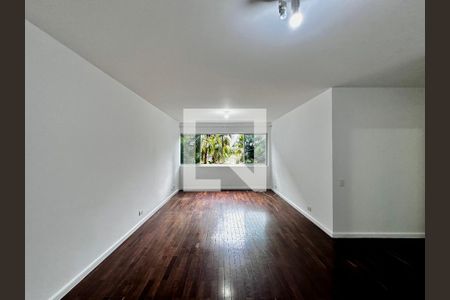 Sala de apartamento à venda com 3 quartos, 116m² em Cidade Monções, São Paulo