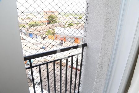 Sala de apartamento para alugar com 2 quartos, 48m² em Vila Sorocabana, Guarulhos