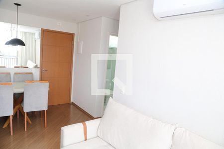 Sala de apartamento para alugar com 2 quartos, 48m² em Vila Sorocabana, Guarulhos