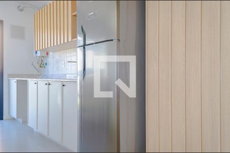 Sala / Cozinha de apartamento para alugar com 2 quartos, 77m² em Campeche, Florianópolis