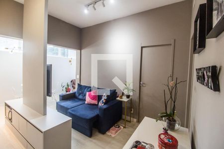 Sala de TV de apartamento para alugar com 2 quartos, 62m² em Alphaville Empresarial, Barueri