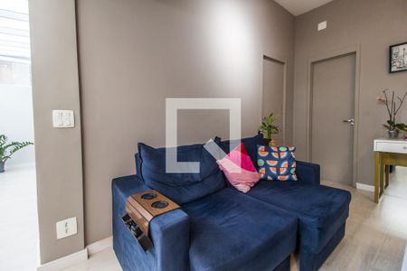 Sala de TV de apartamento para alugar com 2 quartos, 62m² em Alphaville Empresarial, Barueri