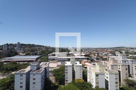 Vista da Sala de apartamento à venda com 2 quartos, 57m² em Pátria Nova, Novo Hamburgo