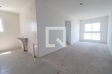 Sala de apartamento à venda com 2 quartos, 57m² em Pátria Nova, Novo Hamburgo