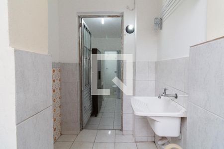 Área de Serviço de kitnet/studio para alugar com 1 quarto, 12m² em Vila Gomes, São Paulo