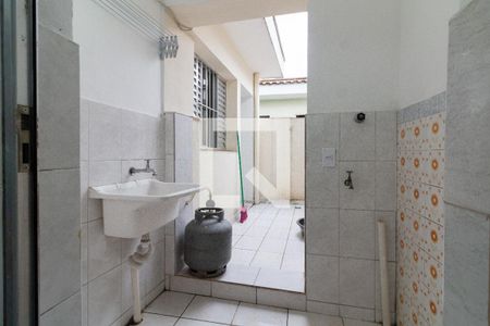 Área de Serviço de kitnet/studio para alugar com 1 quarto, 12m² em Vila Gomes, São Paulo