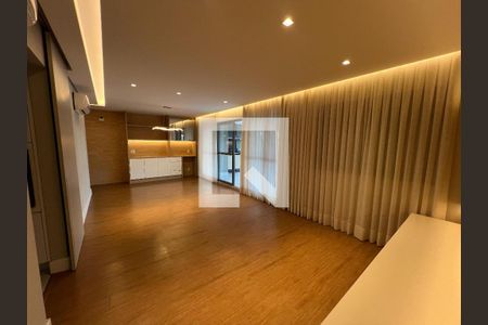 Sala de apartamento à venda com 2 quartos, 113m² em Alto da Boa Vista, São Paulo