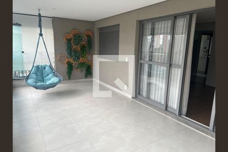 Sacada de apartamento à venda com 2 quartos, 113m² em Alto da Boa Vista, São Paulo