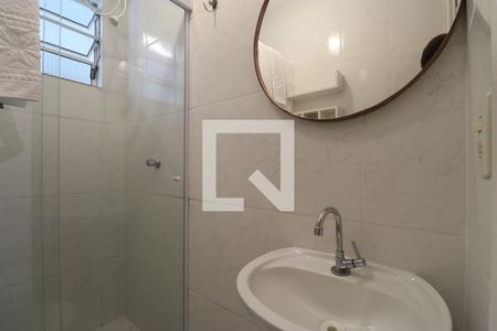 Banheiro de apartamento para alugar com 1 quarto, 45m² em Luz, São Paulo