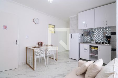 Sala/Cozinha de apartamento para alugar com 1 quarto, 45m² em Luz, São Paulo