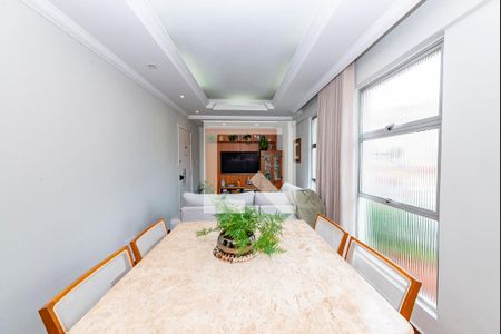 Sala de apartamento à venda com 3 quartos, 103m² em Nova Suíça, Belo Horizonte