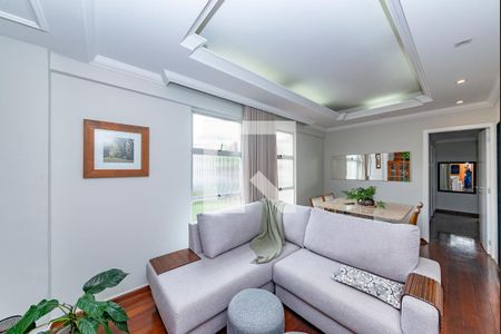 Sala de apartamento à venda com 3 quartos, 103m² em Nova Suíça, Belo Horizonte