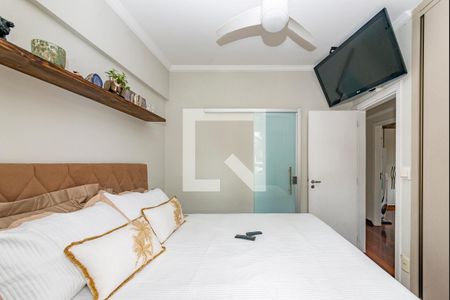 Suíte de apartamento à venda com 3 quartos, 103m² em Nova Suíça, Belo Horizonte