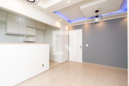 Sala de apartamento para alugar com 2 quartos, 52m² em Jardim Flor da Montanha, Guarulhos