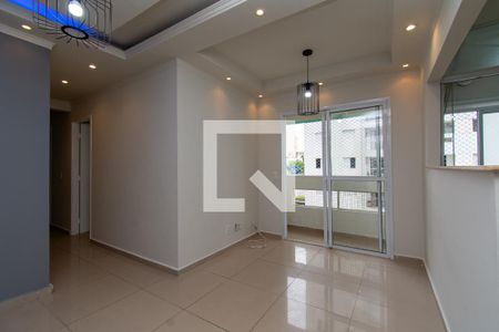 Sala de apartamento para alugar com 2 quartos, 52m² em Jardim Flor da Montanha, Guarulhos