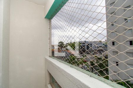 Varanda de apartamento para alugar com 2 quartos, 52m² em Jardim Flor da Montanha, Guarulhos