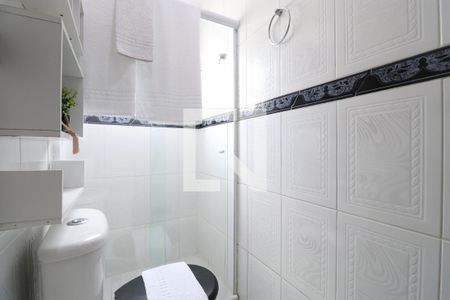 Banheiro de apartamento para alugar com 1 quarto, 40m² em Luz, São Paulo