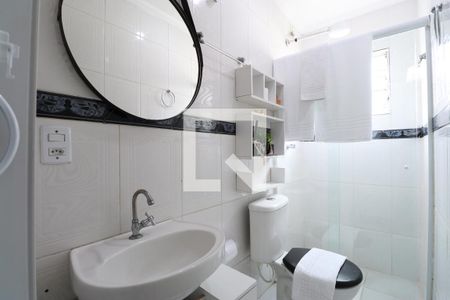 Banheiro de apartamento para alugar com 1 quarto, 40m² em Luz, São Paulo