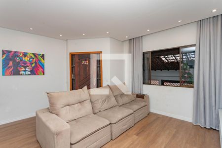 Sala de casa à venda com 3 quartos, 254m² em Centro, Diadema