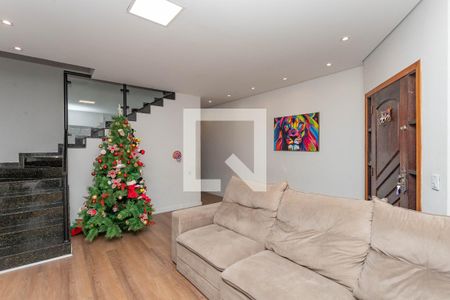 Sala de casa à venda com 3 quartos, 254m² em Centro, Diadema