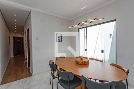 Sala de jantar de casa à venda com 3 quartos, 254m² em Centro, Diadema