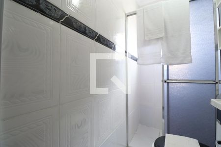 Banheiro de apartamento para alugar com 1 quarto, 45m² em Luz, São Paulo