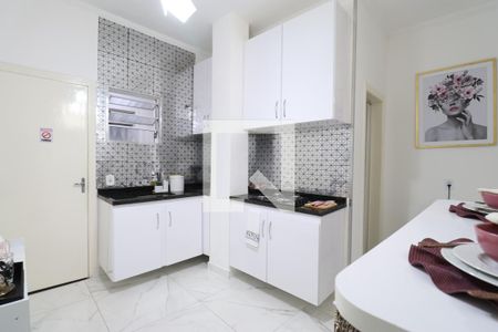 Sala/Cozinha de apartamento para alugar com 1 quarto, 45m² em Luz, São Paulo