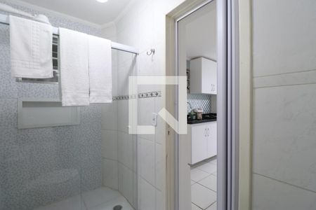 Banheiro de apartamento para alugar com 1 quarto, 40m² em Luz, São Paulo