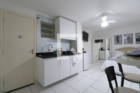 Quarto/Cozinha de apartamento para alugar com 1 quarto, 40m² em Luz, São Paulo