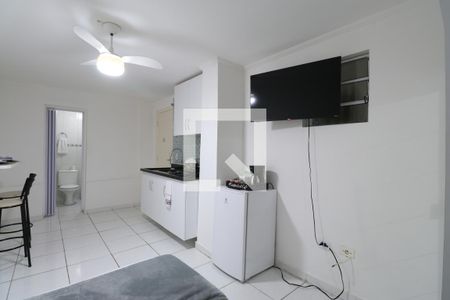 Quarto/Cozinha de apartamento para alugar com 1 quarto, 40m² em Luz, São Paulo