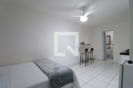 Quarto/Cozinha de apartamento para alugar com 1 quarto, 40m² em Luz, São Paulo