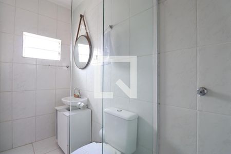 Banheiro de apartamento para alugar com 1 quarto, 40m² em Luz, São Paulo