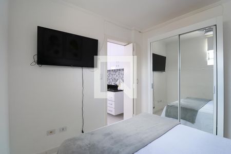 Quarto de apartamento para alugar com 1 quarto, 40m² em Luz, São Paulo