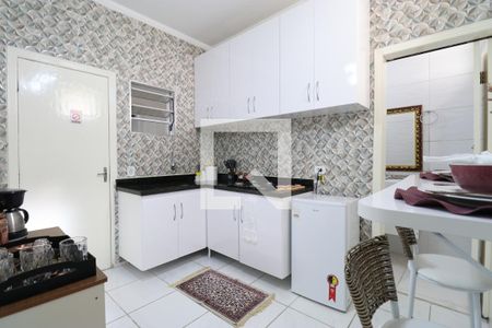 Cozinha de apartamento para alugar com 1 quarto, 40m² em Luz, São Paulo