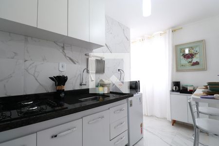 Sala/Cozinha de apartamento para alugar com 1 quarto, 45m² em Luz, São Paulo