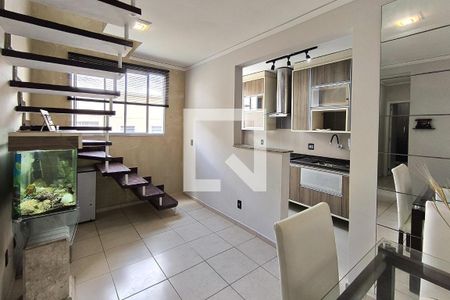 Sala de apartamento à venda com 2 quartos, 142m² em Vila Rami, Jundiaí