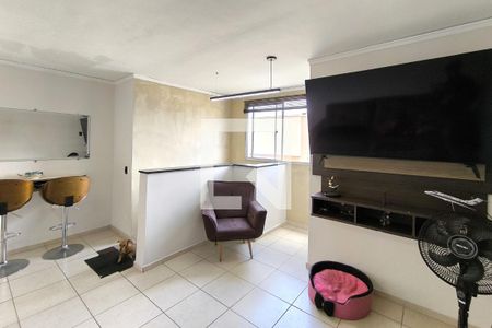 Sala de apartamento à venda com 2 quartos, 142m² em Vila Rami, Jundiaí