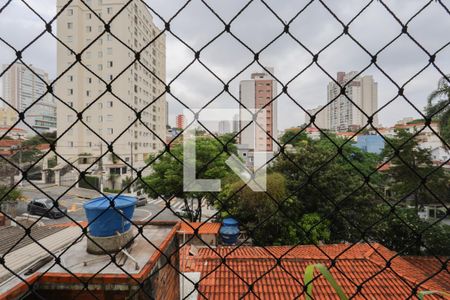 Vista da sala de apartamento à venda com 3 quartos, 103m² em Santa Teresinha, São Paulo