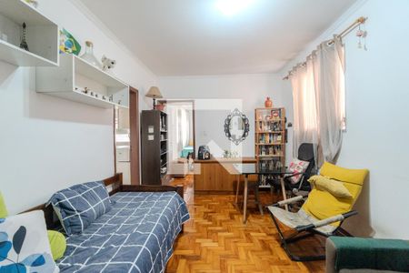 Sala de apartamento à venda com 1 quarto, 65m² em Bela Vista, São Paulo