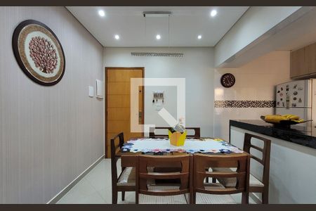 Sala de apartamento à venda com 3 quartos, 86m² em Paraíso, Santo André