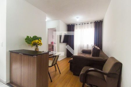 Sala de apartamento à venda com 2 quartos, 42m² em Jardim Brasilia, São Paulo